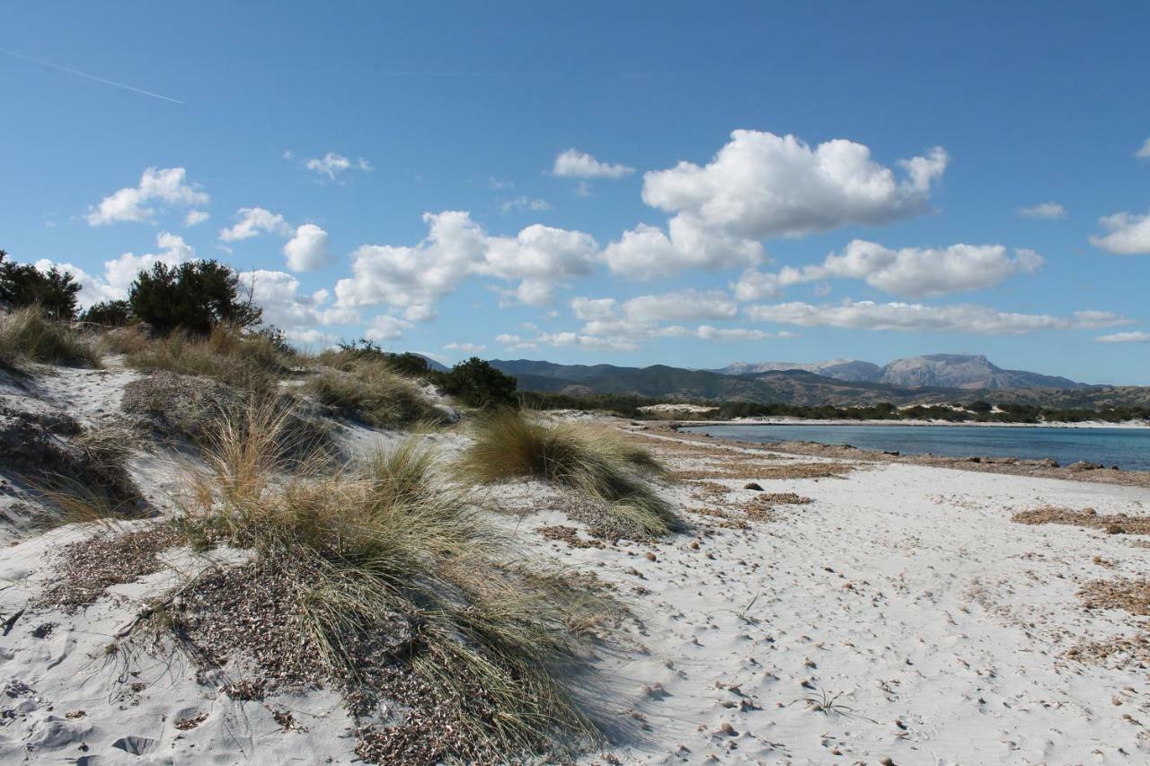 부도니 Villetta Indipendente Fronte Spiaggia 빌라 외부 사진